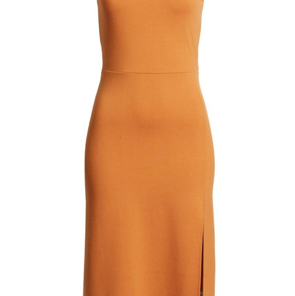 Leith scoop neck midi dress - Picture 2 of 4
